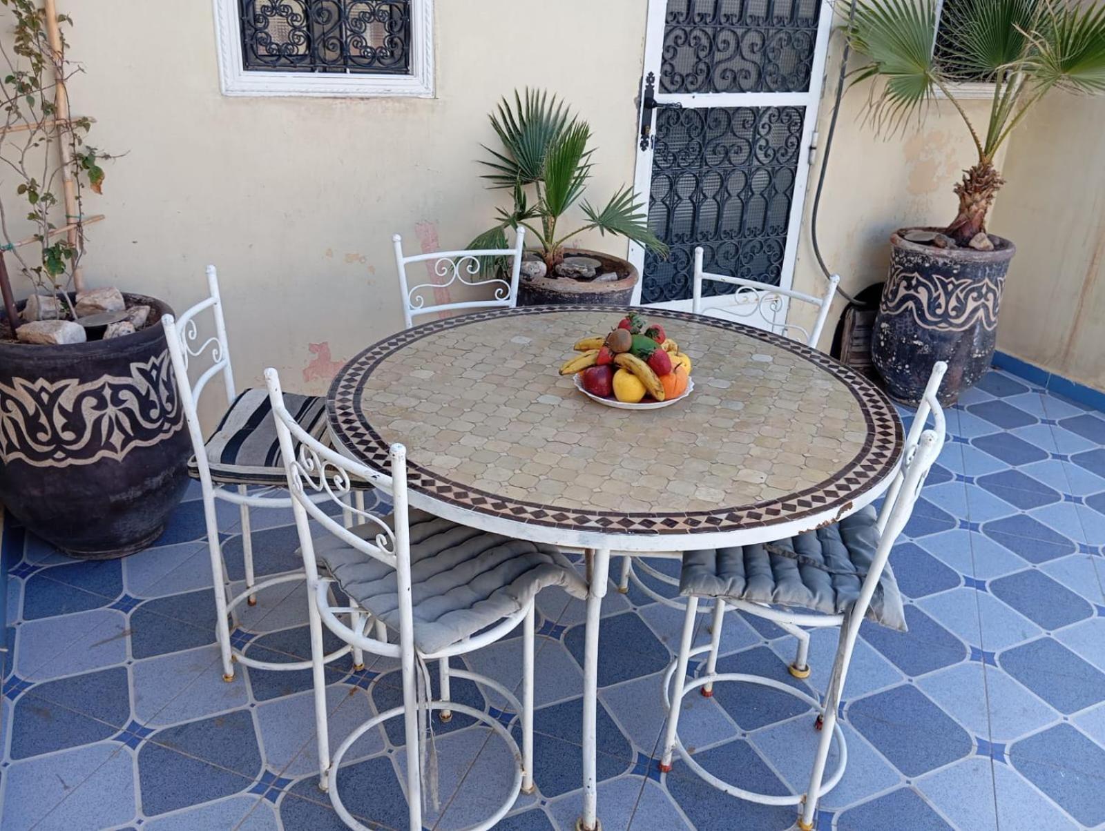 Studio Meuble Proche Du Centre Ville Marrakesh Room photo
