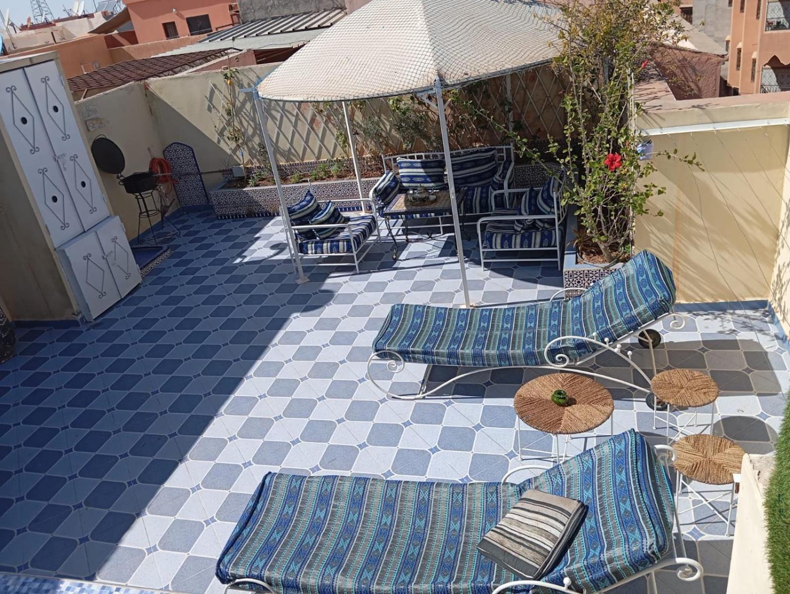 Studio Meuble Proche Du Centre Ville Marrakesh Room photo